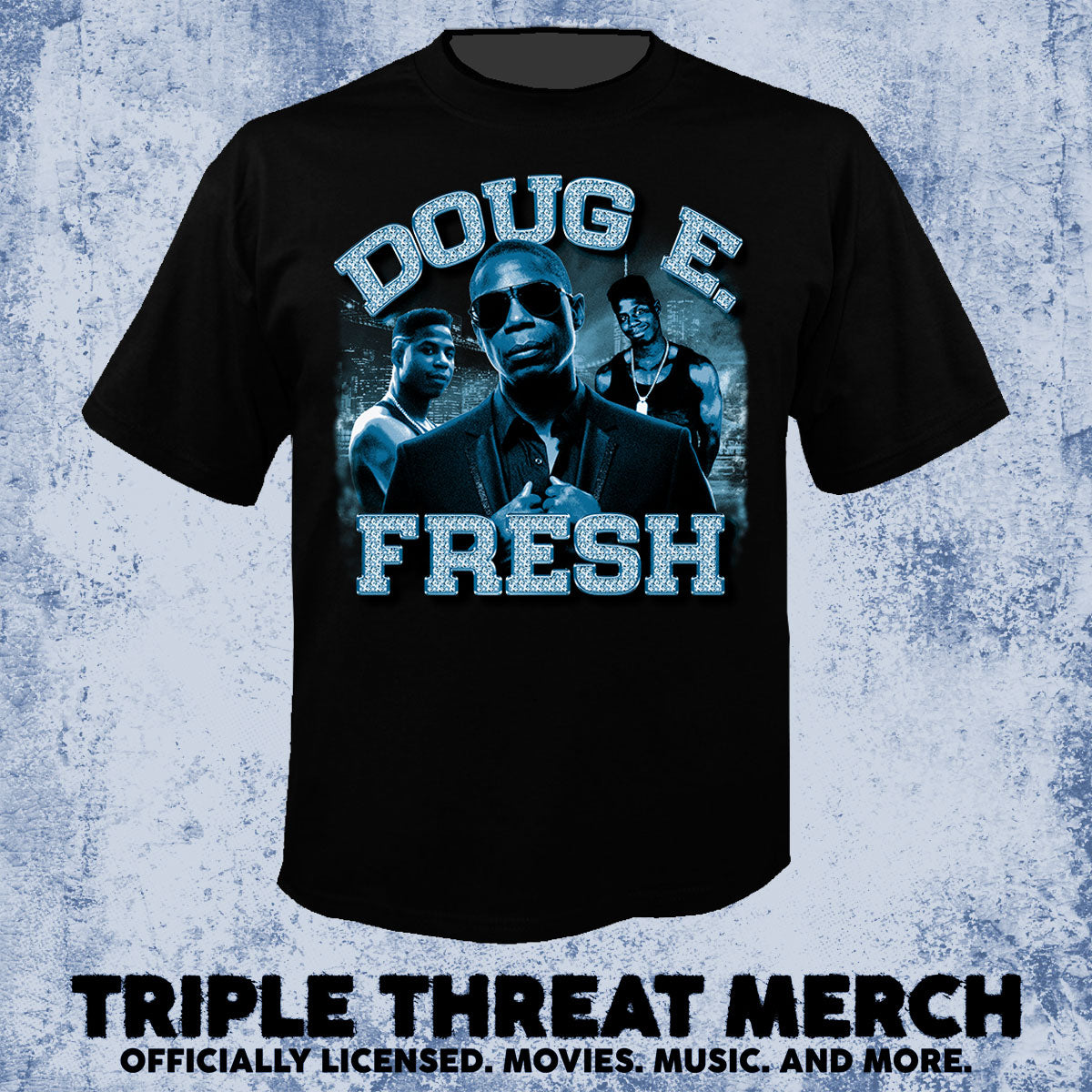 Doug E Fresh - Blue [Mens Shirt]