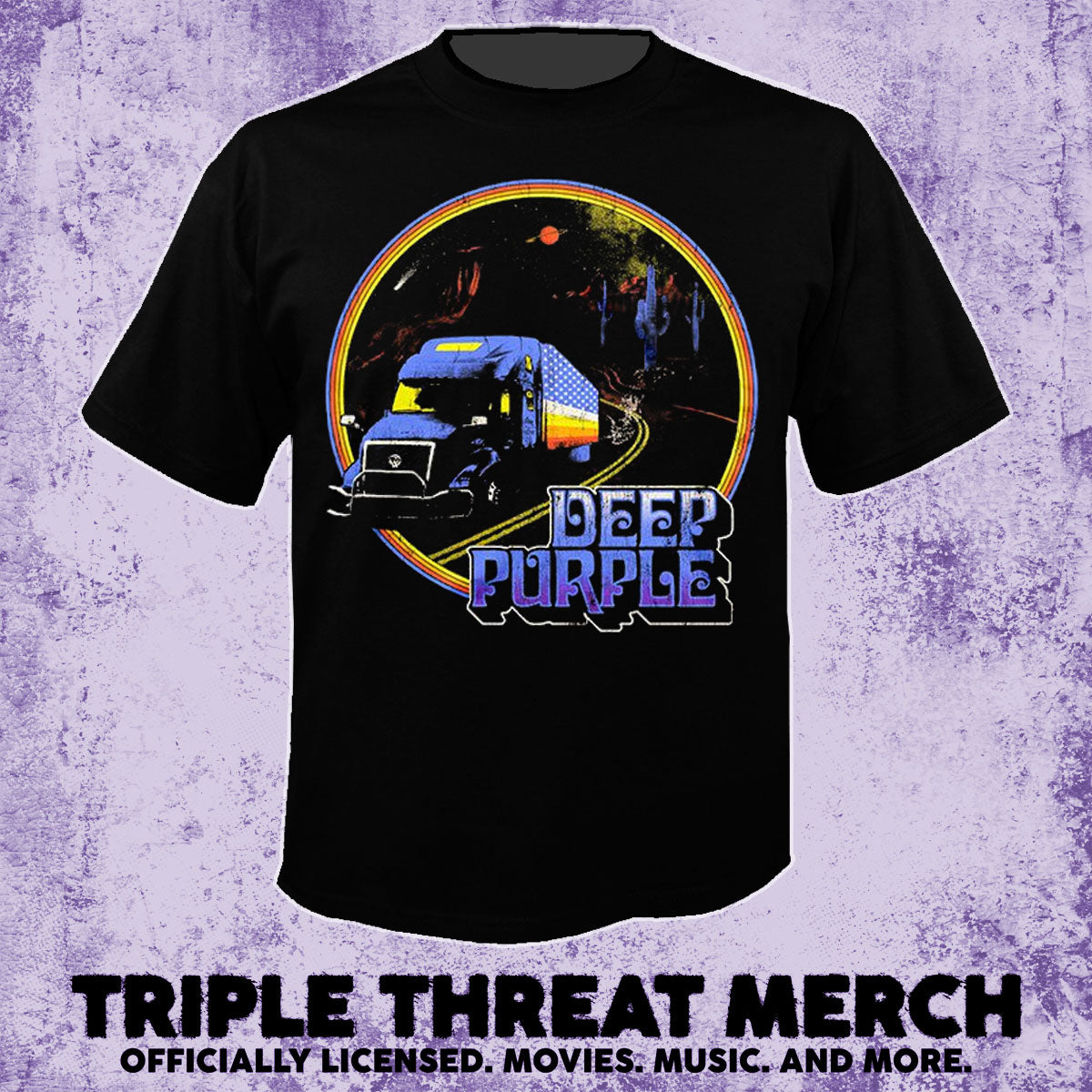 Deep Purple - Space Trucking [Mens Shirt]
