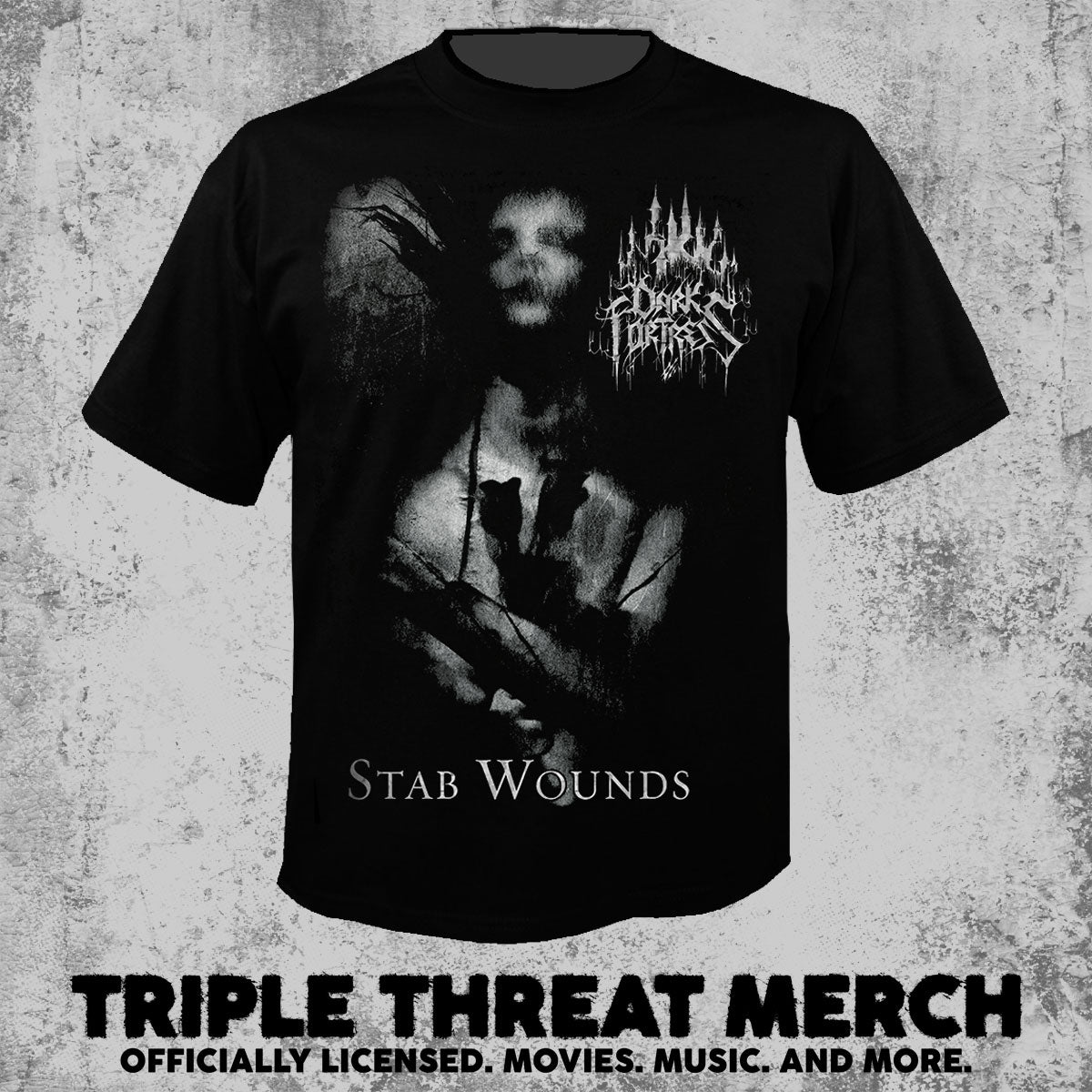 Dark Fortress - Stab Wounds [Mens Shirt]