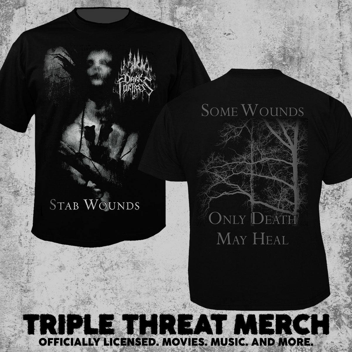 Dark Fortress - Stab Wounds [Mens Shirt]