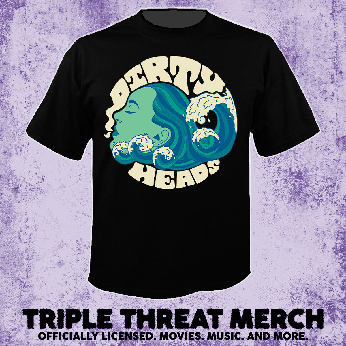 Dirty Heads - Hair Waves [Mens Shirt]