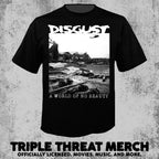 Disgust - A World of No Beauty [Mens Shirt]