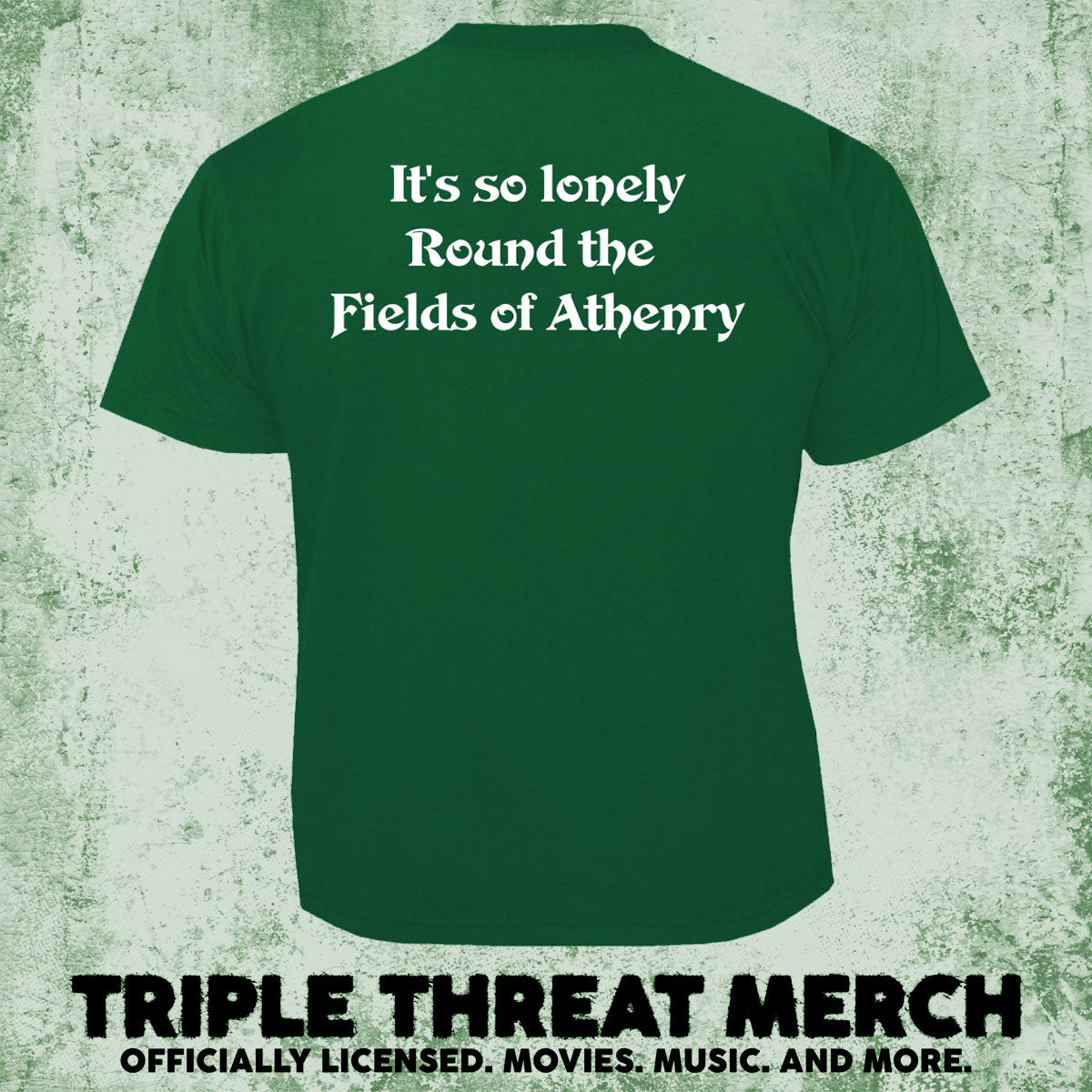 Dropkick Murphys - Skelly Piper (Green) [Mens Shirt]