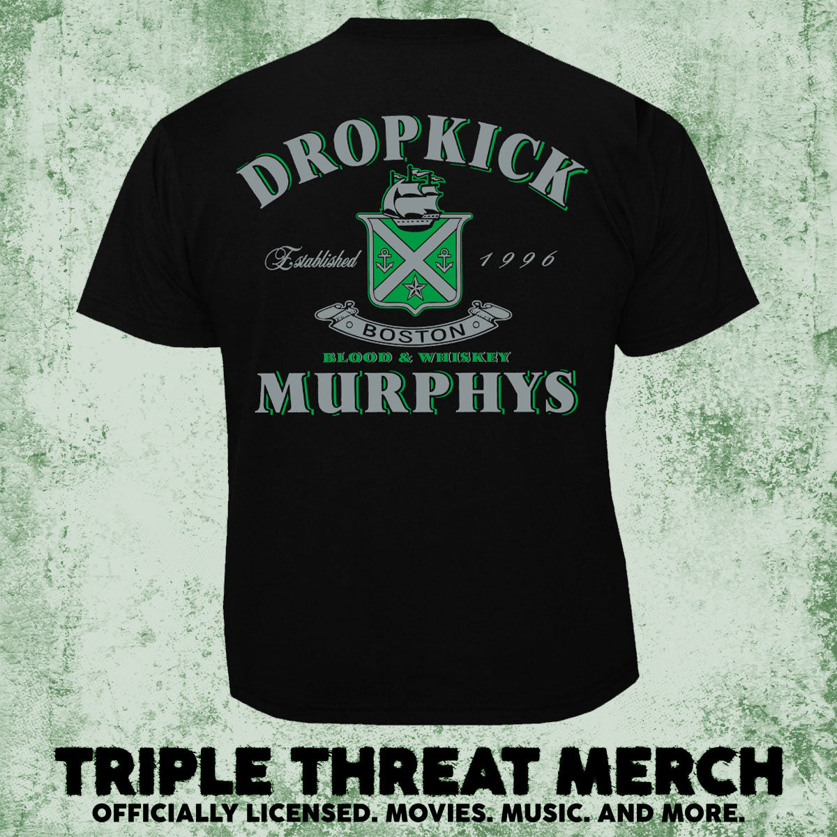 Dropkick Murphys - Bloody Whiskey [Mens Shirt]