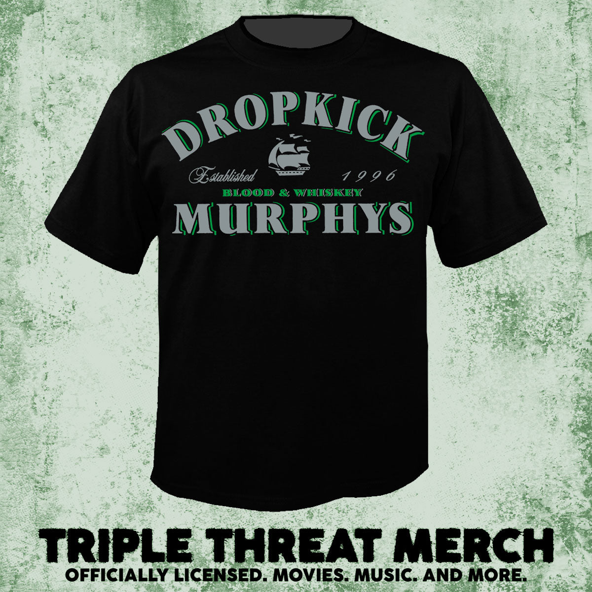 Dropkick Murphys - Bloody Whiskey [Mens Shirt]