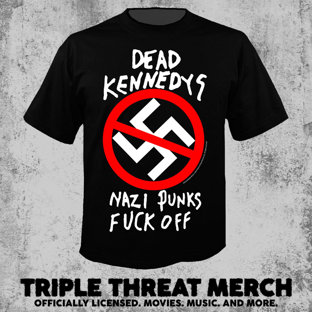 Dead Kennedys - Nazi Punks Fuck Off [Mens Shirt]