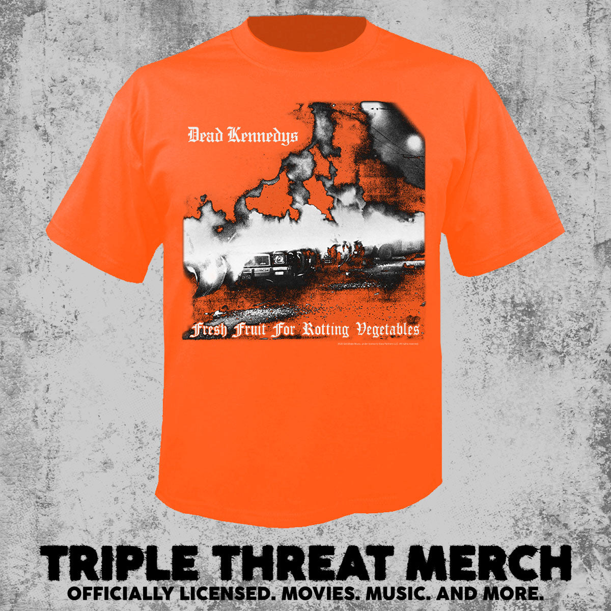 Dead Kennedys - Fresh Fruit (Orange) [Mens Shirt]