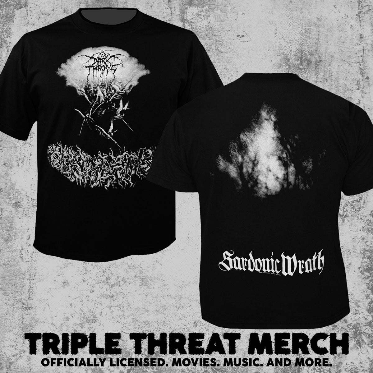Darkthrone - Sardonic Wrath [Mens Shirt]