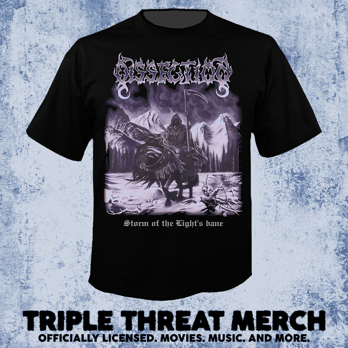 Dissection - Storm of the Lights Bane [Mens Shirt]