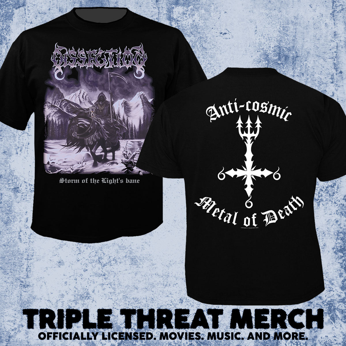 Dissection - Storm of the Lights Bane [Mens Shirt]
