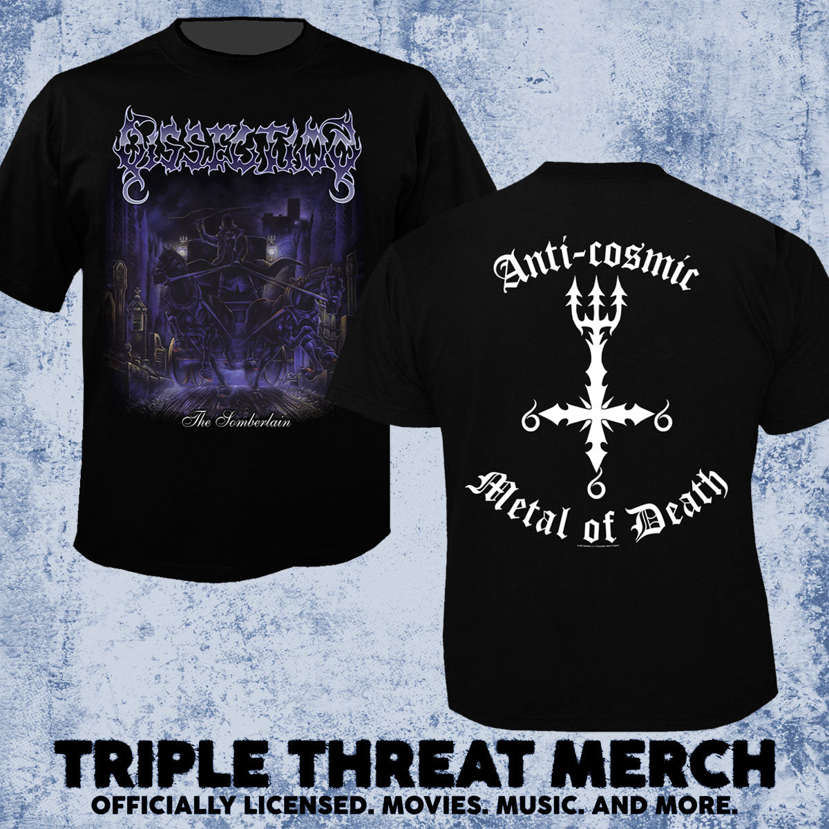 Dissection - The Somberlain [Mens Shirt]