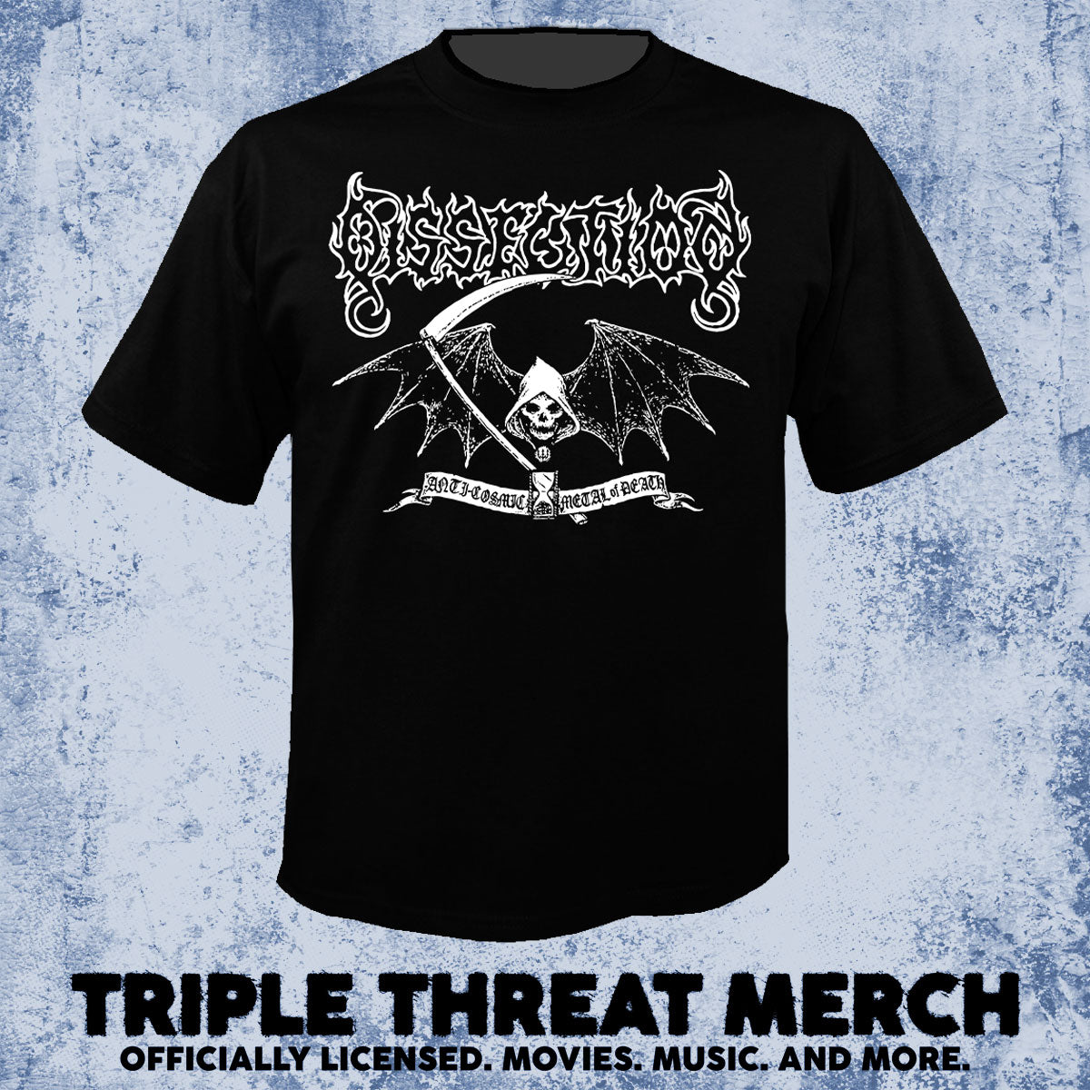 Dissection - The Reaper [Mens Shirt]