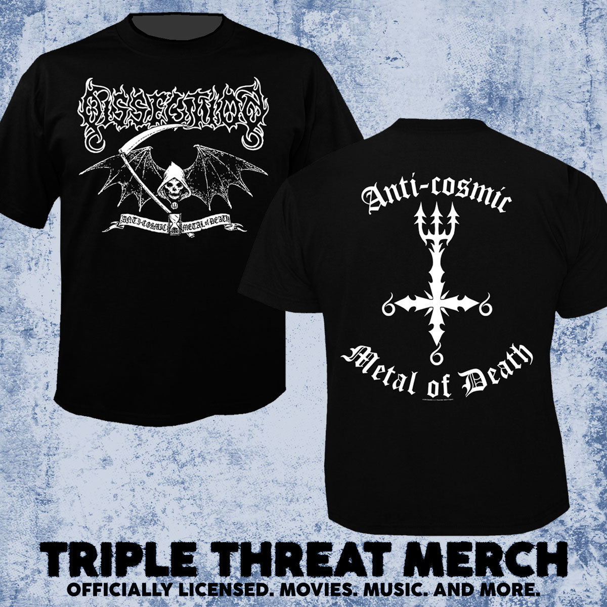 Dissection - The Reaper [Mens Shirt]