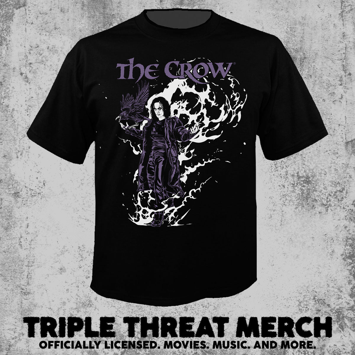 Crow - Smoke [Mens Shirt]