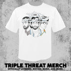 AJB - Trio (White) [Mens Shirt]