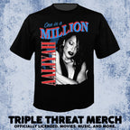 Aaliyah - One In A Million [Mens Shirt]