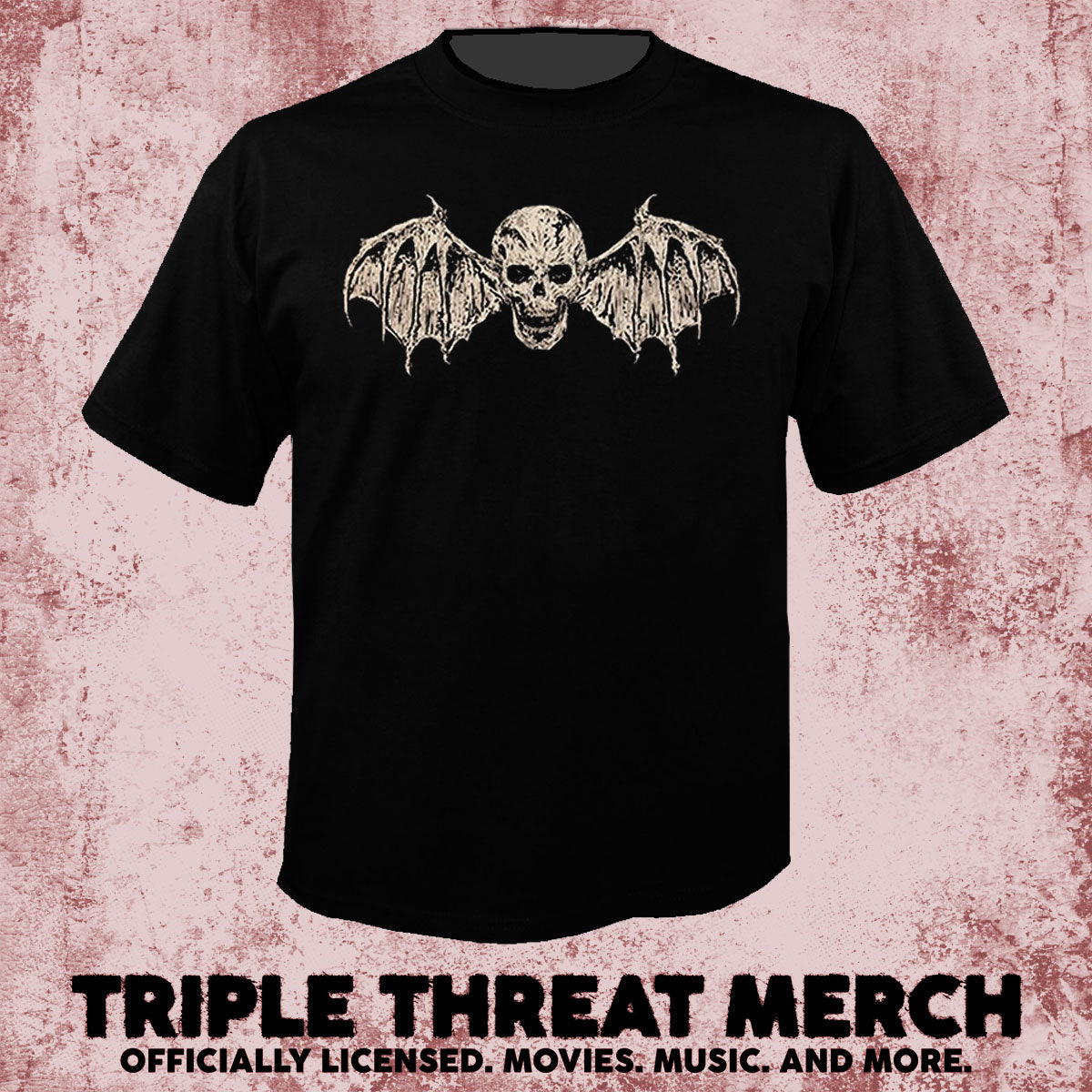 Avenged Sevenfold - Bat [Mens Shirt]