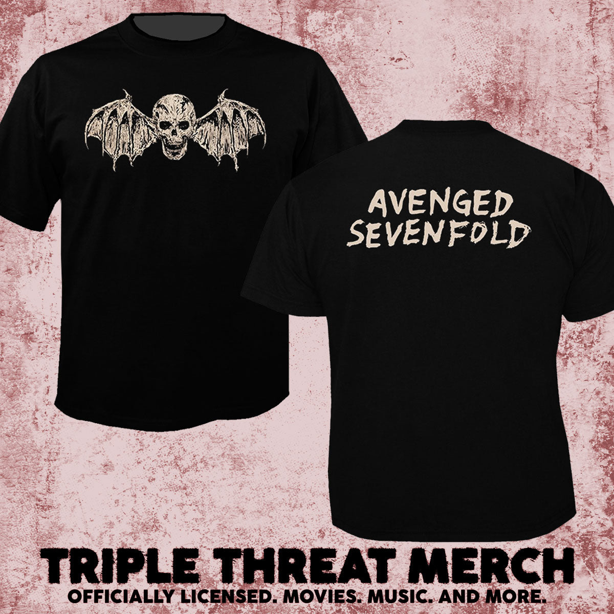 Avenged Sevenfold - Bat [Mens Shirt]