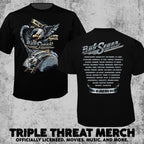 Bob Seger - Roll Me Away Banner [Mens Shirt]