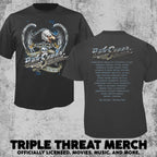 Bob Seger - Roll Me Away (Grey) [Mens Shirt]