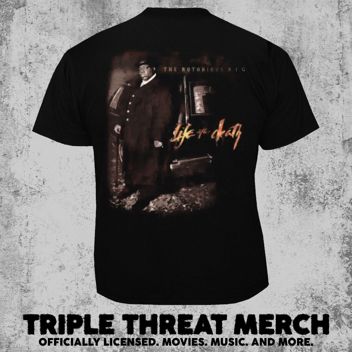 Notorious BIG - Life After Death [Mens Shirt]