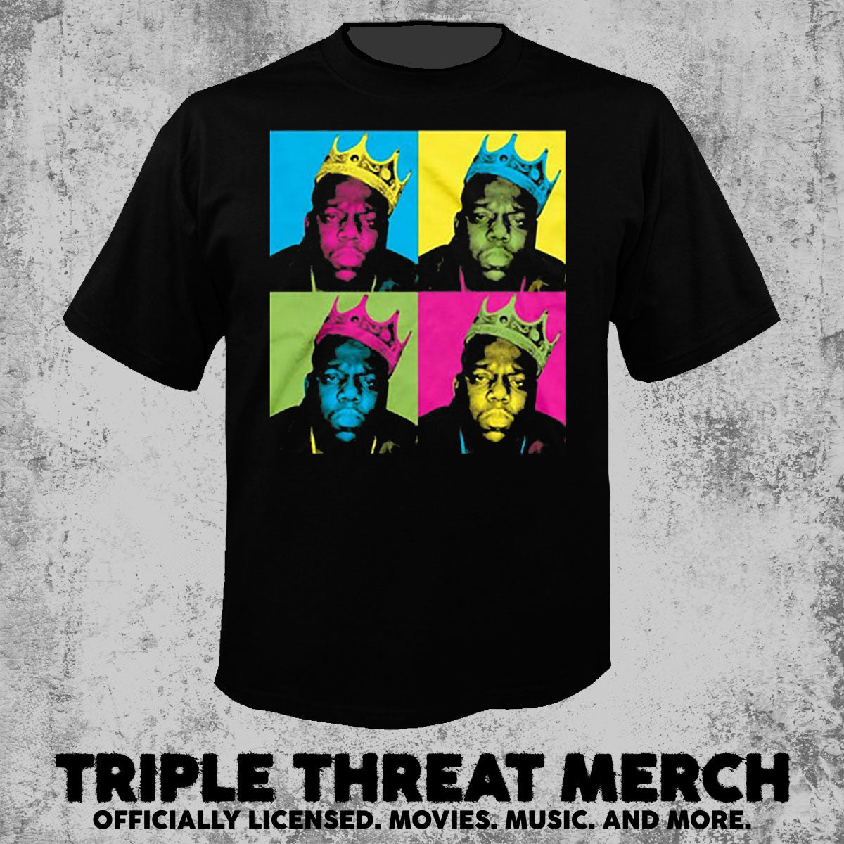 Notorious BIG - Neon [Mens Shirt]