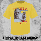 Notorious BIG - Juicy (Yellow) [Mens Shirt]