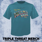 Bruce Springstein - Greetings (Teal) [Mens Shirt]