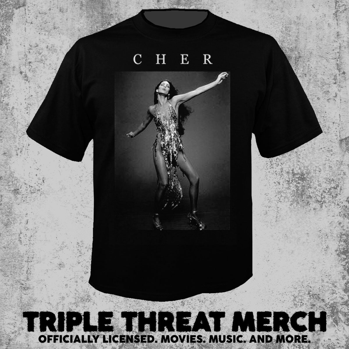 Cher - Dancing [Mens Shirt]