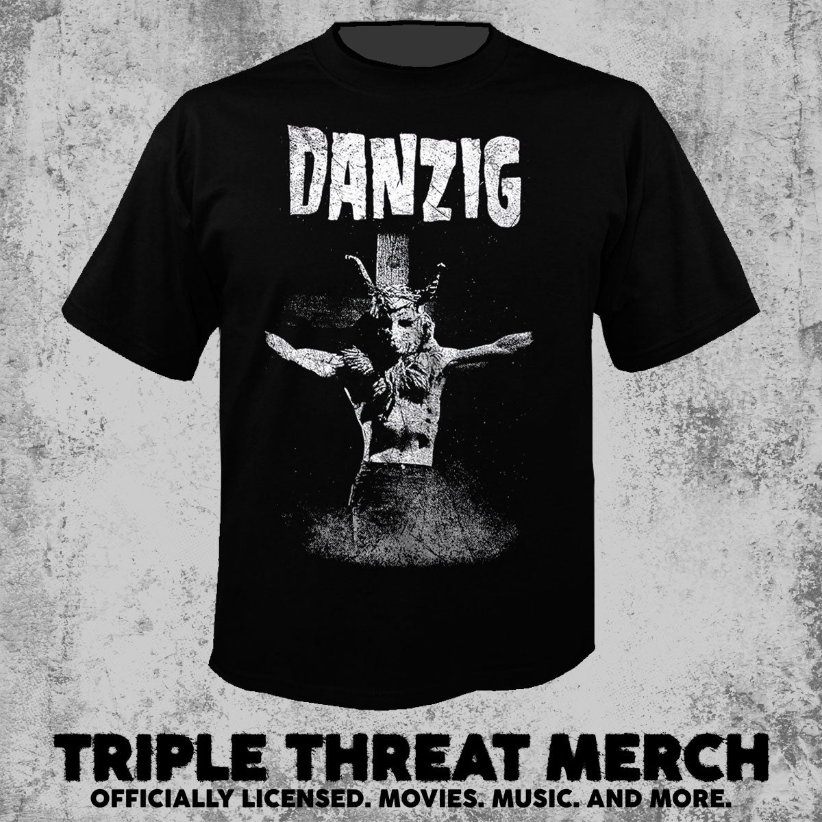 Danzig - Cross [Mens Shirt]