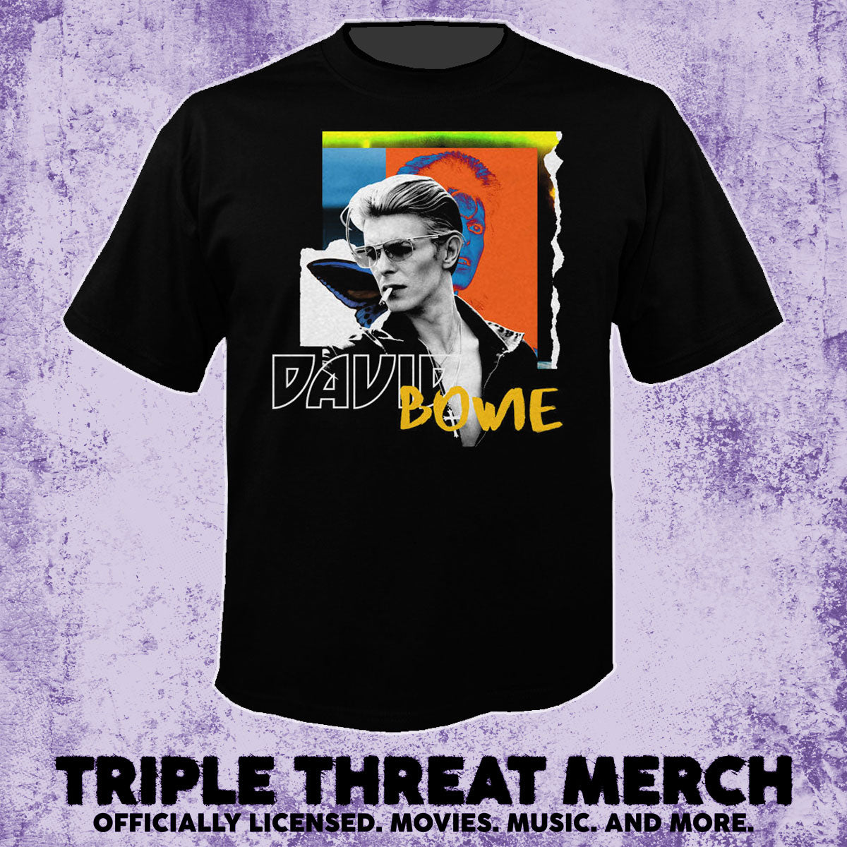 David Bowie - Smoking [Mens Shirt]