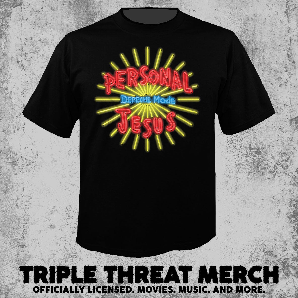 Depeche Mode - Neon [Mens Shirt]