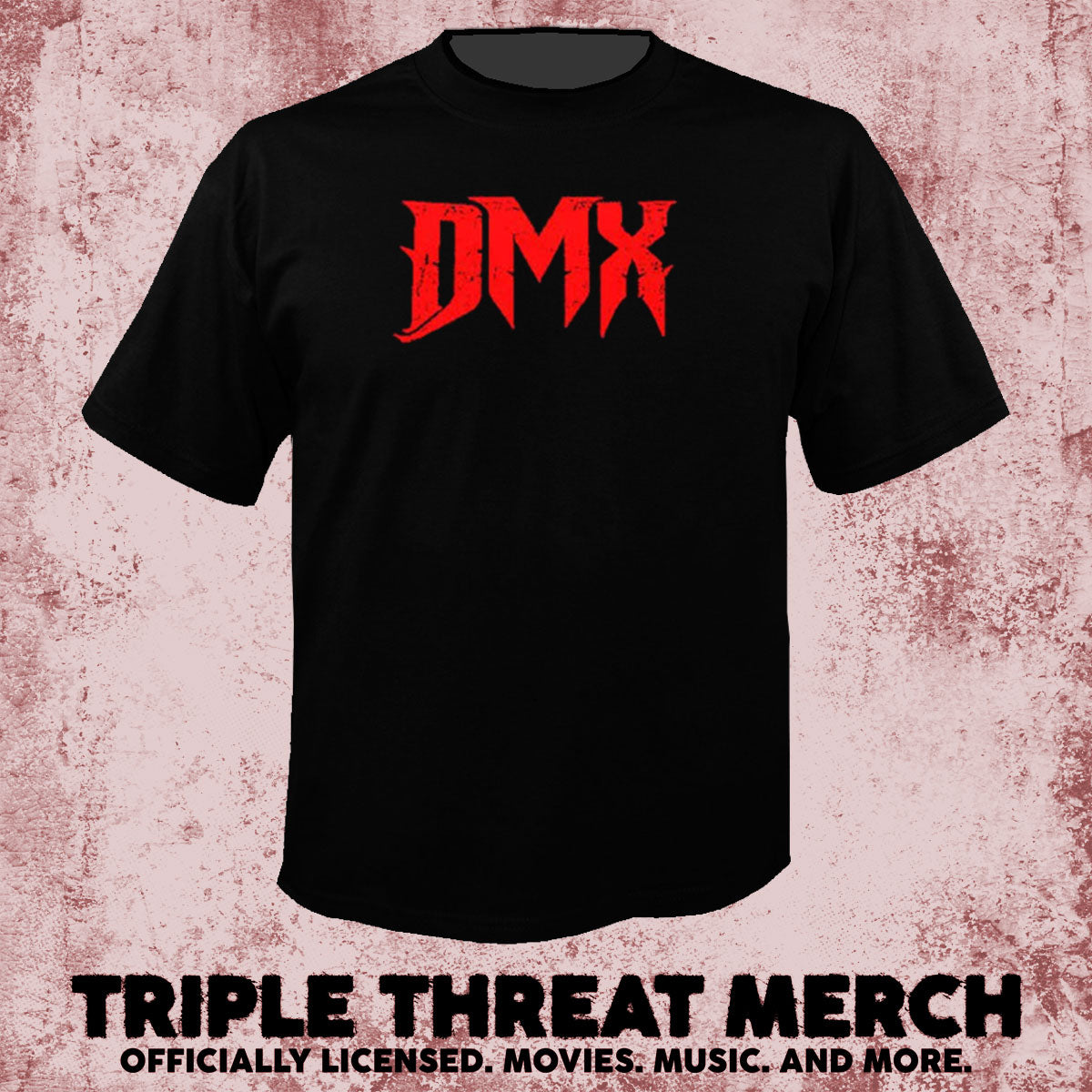 DMX - Red Logo [Mens Shirt]