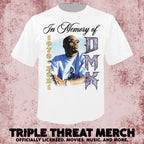 DMX - In Memory (White) [Mens Shirt]