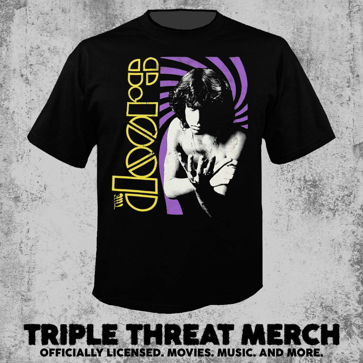 Doors - Purple Swirl [Mens Shirt]