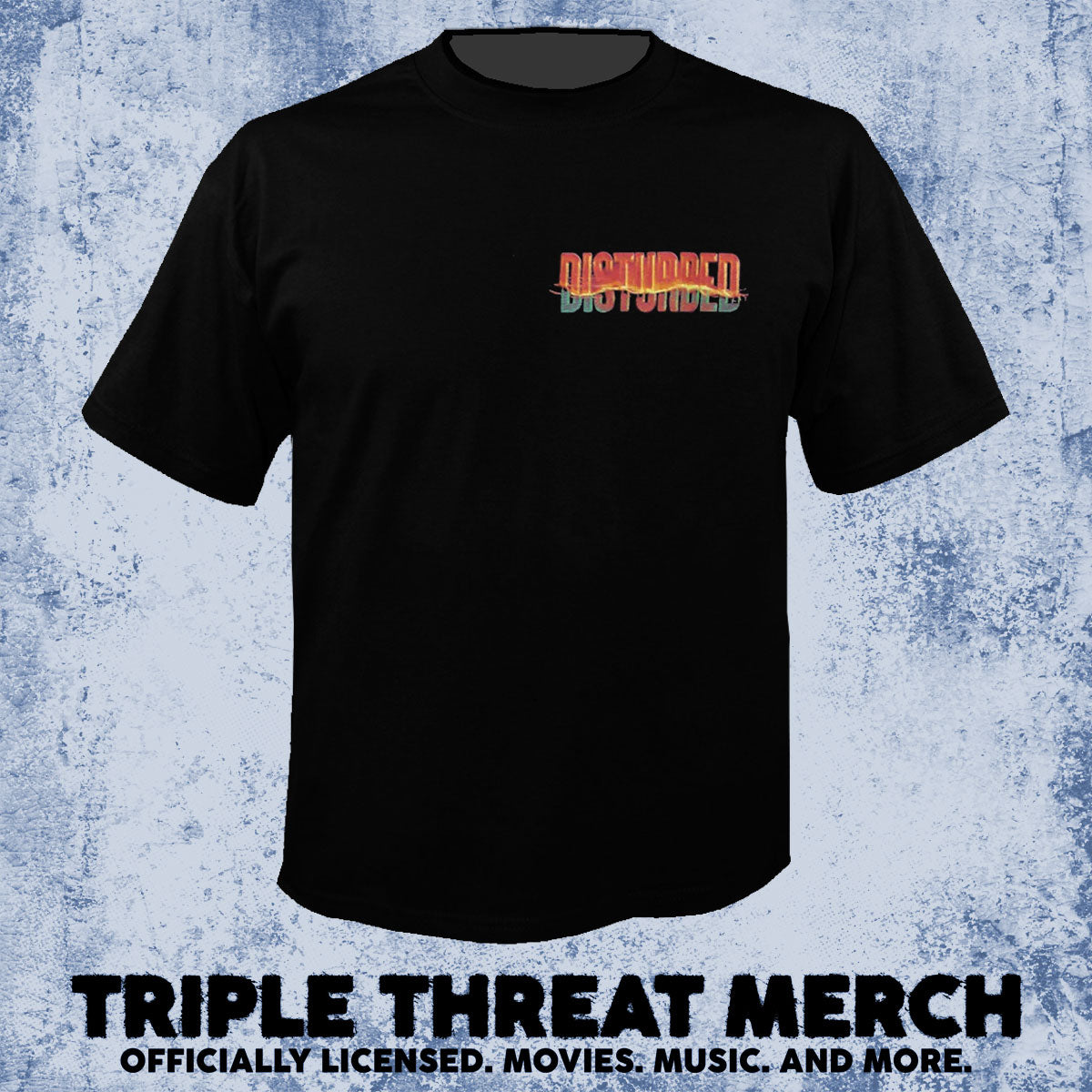 Disturbed - Smile  [Mens Shirt]