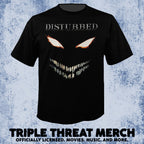 Disturbed - Smilie [Mens Shirt]