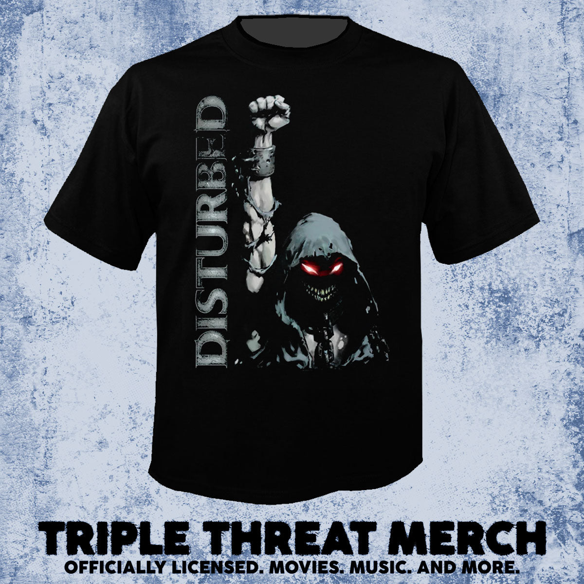 Disturbed - Fist [Mens Shirt]