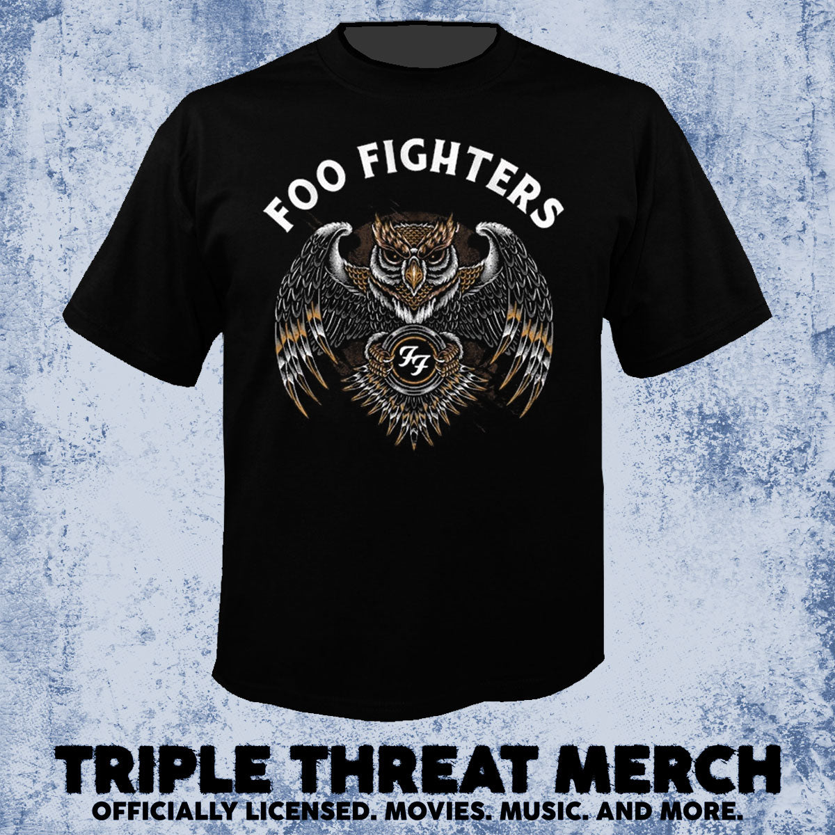 Foo Fighters - Owl [Mens Shirt]