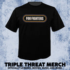 Foo Fighters - Retro Logo [Mens Shirt]