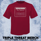 Foo Fighters - Amp (Red) [Mens Shirt]