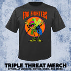 Foo Fighters - Bug (Charcoal) [Mens Shirt]