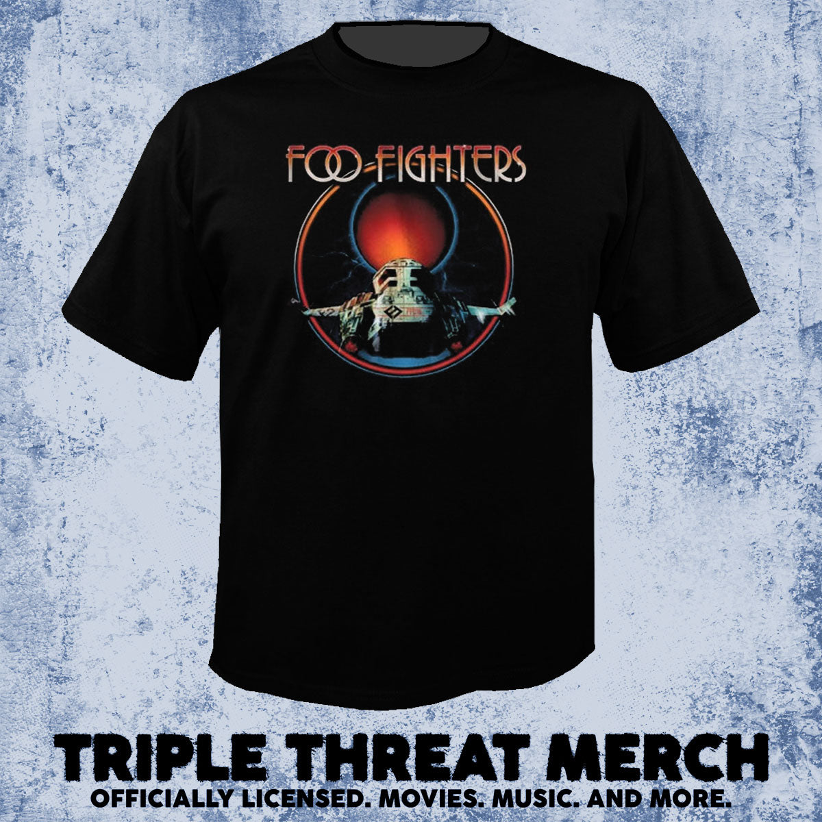 Foo Fighters - Ship [Mens Shirt]