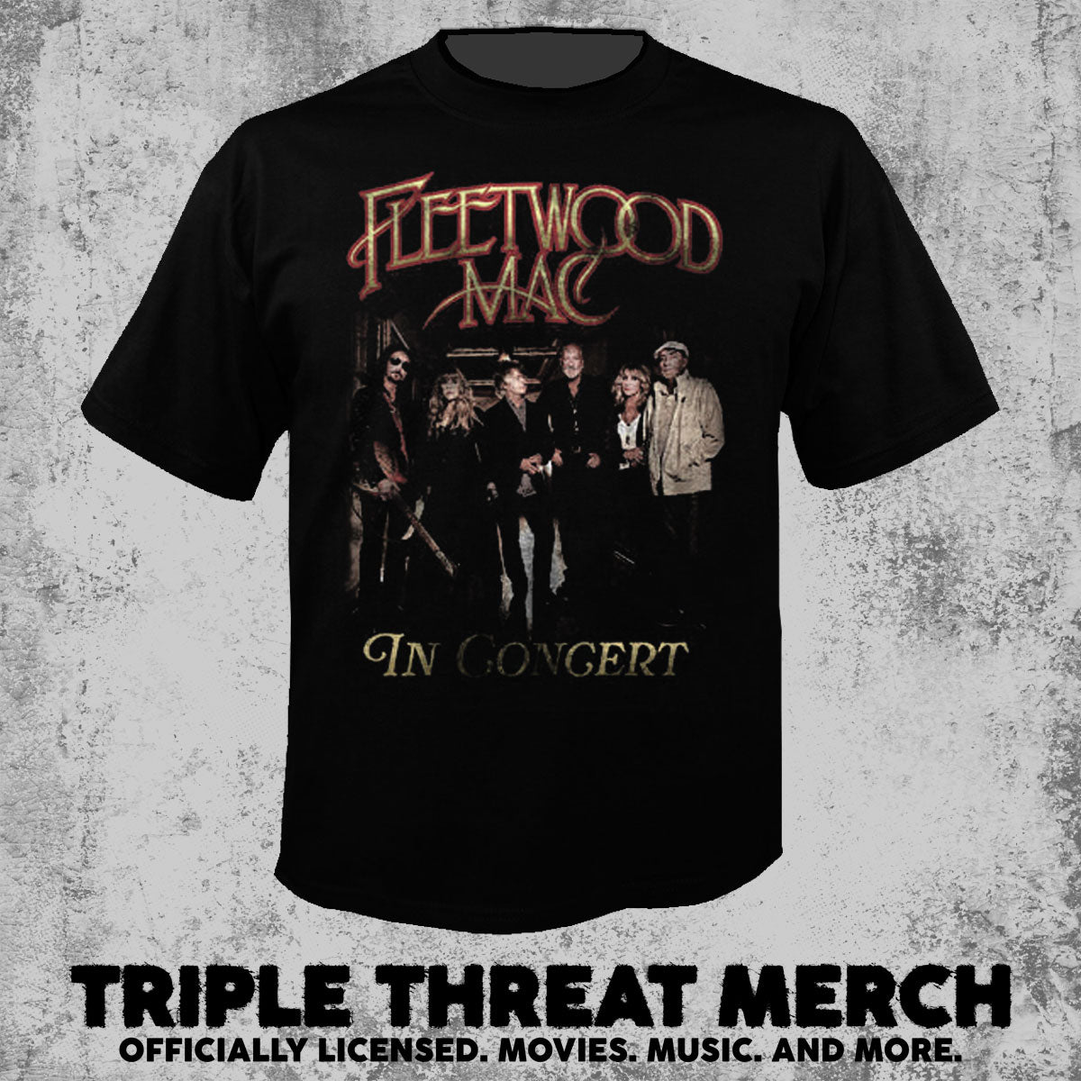 Fleetwood Mac - In Concert [Mens Shirt]