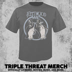 Fleetwood Mac - Penguins (Charcoal) [Mens Shirt]
