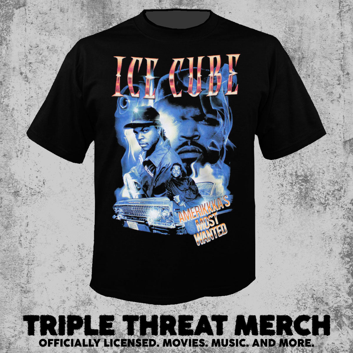 Ice Cube - Amerikkkas Most Wanted [Mens Shirt]