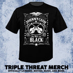 Johnny Cash - The Man In Black [Mens Shirt]