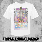 Jefferson Airplane - Guitar (White) [Mens Shirt]