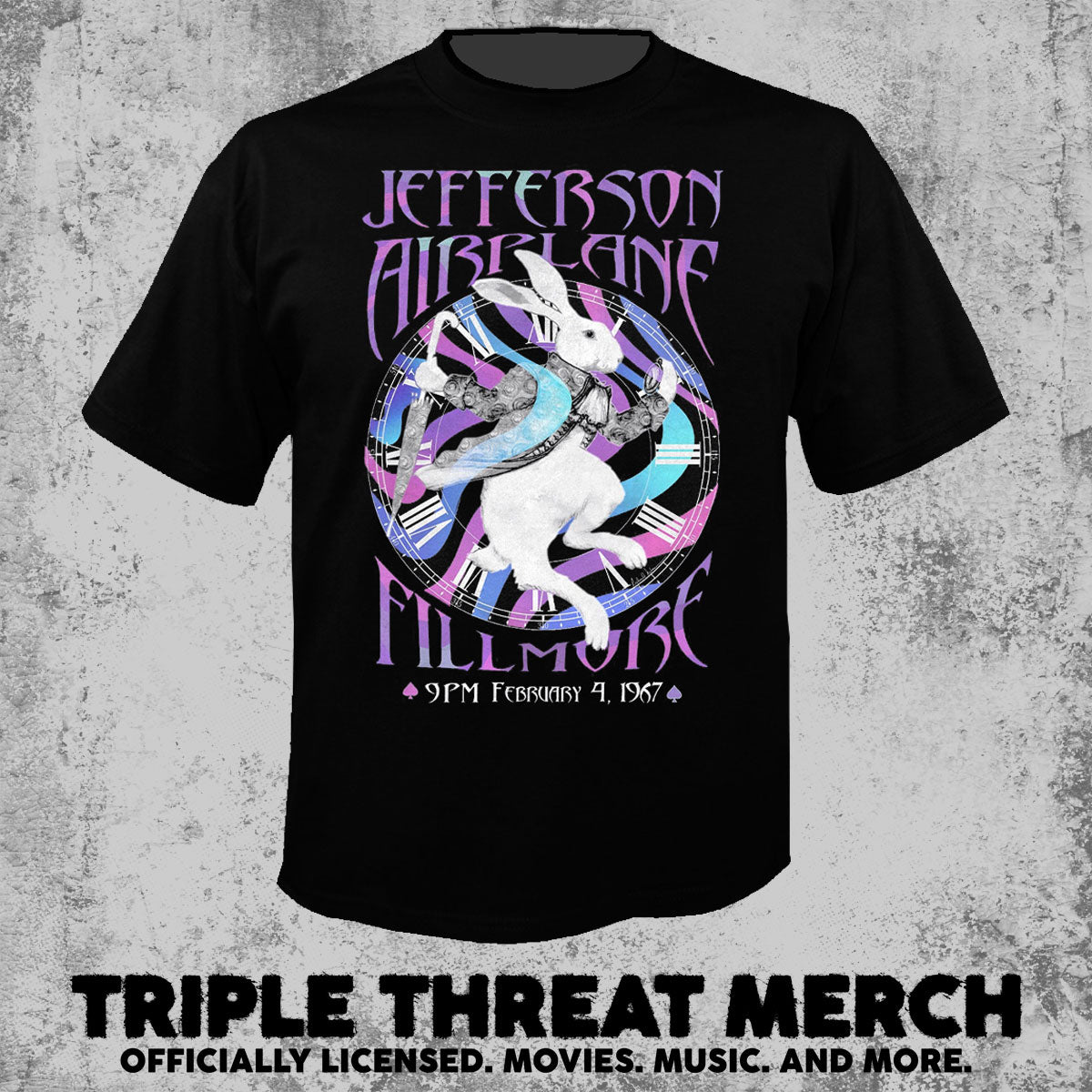 Jefferson Airplane - Rabbit [Mens Shirt]