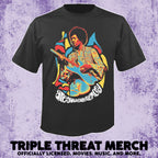 Jimi Hendrix - Experienced (Charcoal) [Mens Shirt]